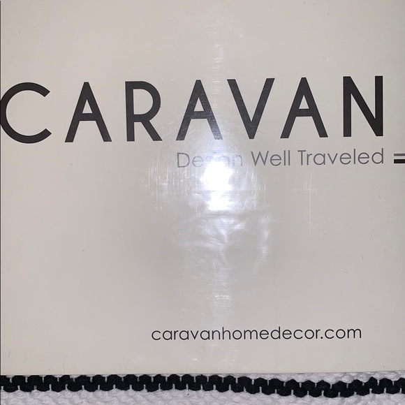 Caravan Diamond Woven Rug - Picture 5 of 7